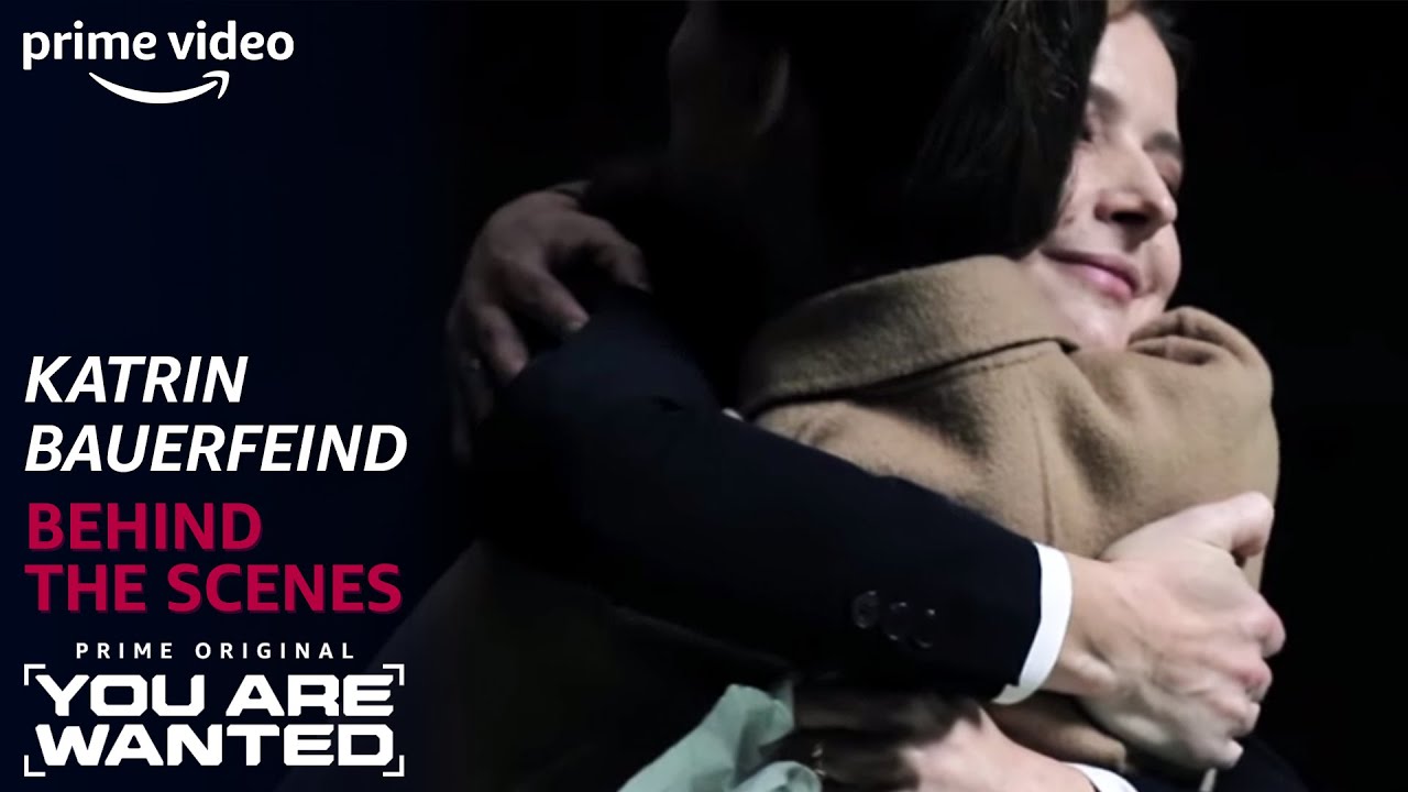 Katrin Bauerfeind in einer emotionalen Szene | You Are Wanted Behind the Scenes | PRIME Video dramamine precio