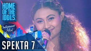 NOVIA - MASIH ADA (Dian Pramana Poetra & Deddy Dhukun) - SPEKTA SHOW TOP 9 - Indonesian Idol 2020