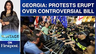 Thousands Protest in Georgia Against Controversial 'Foreign Agent' Bill | Vantage with Palki Sharma