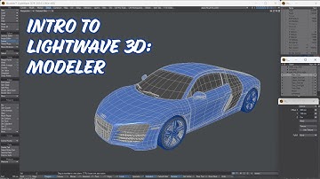 Learn the Basics of LightWave 3D Modeler