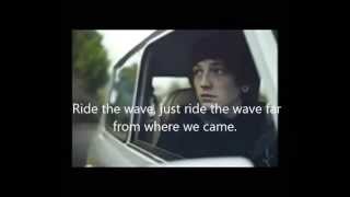 Video thumbnail of "Lewis Watson - Sink or Swim Lyrics"
