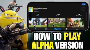 Palworld Mobile ALPHA Test is Finally Here! (Everything You Need to Know)