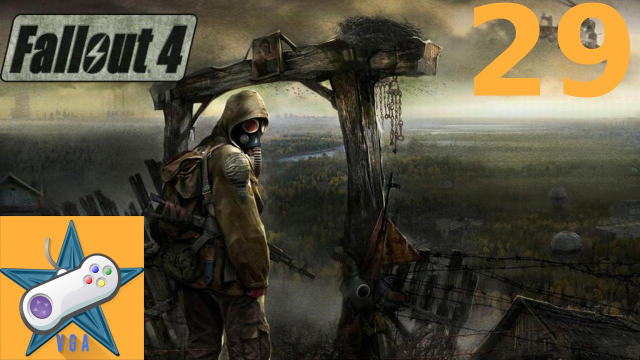 Let's Play Fallout 4 Part 29 Hanging Up The Shroud "For Now"