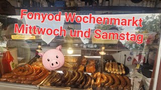 Wochenmarkt Fonyod Ungarn