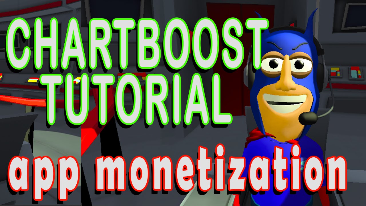 Generate Passive Income - CHARTBOOST App Monetization [CLICKTEAM FUSION