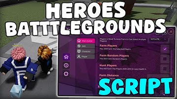 [❄️MASTERY] Roblox Heroes Battlegrounds Script Auto Farm, Kill Aura, God Mode Pastebin 2025