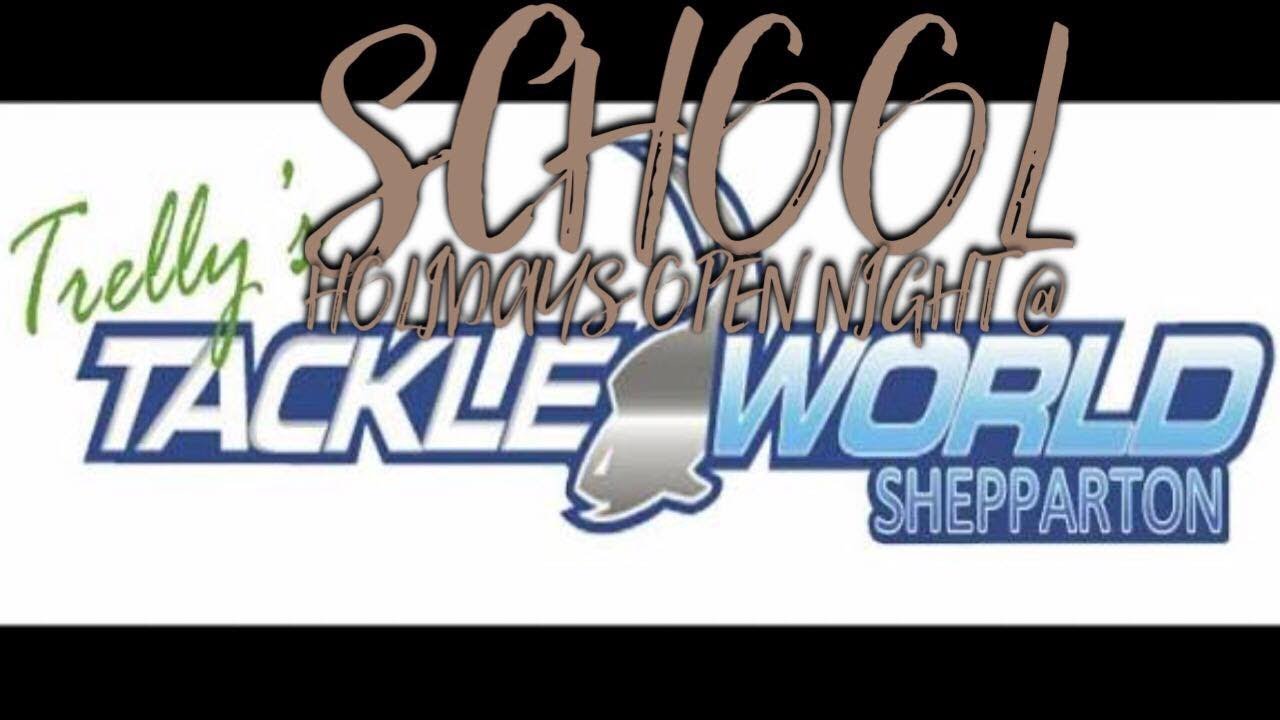 Trelly's Tackle world School kids open night with Robbie Alexander