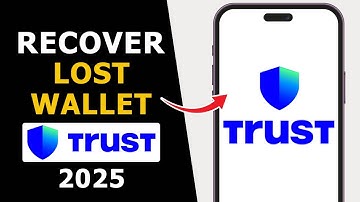 How to Recover Lost Trust Wallet Account 2025 | Restore Trust Wallet on New Phone
