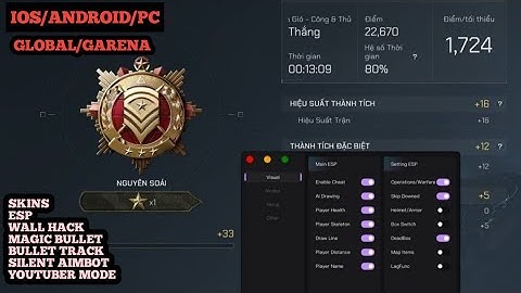 DELTA FORCE MOD MENU | DELTA FORCE MOBILE AIMBOT | GLOBAL & GARENA HACK ESP WALLHACK FREE VIP CRACK