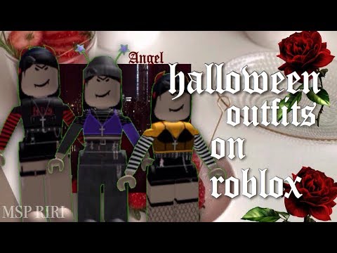 Cute Halloween Outfits On Roblox Youtube - creepy cute roblox characters