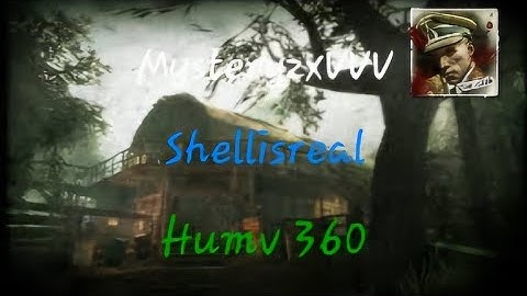 Black Ops Zombies Online | Shi No Numa 3 Players Gameplay No Commentary!