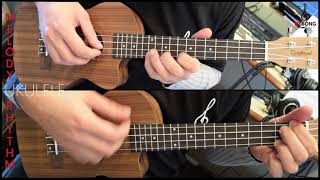 Video thumbnail of "Wake Me Up - Avicii [Ukulele Karaoke]"