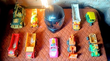 Building a Tree House on mini tree using Rc tractors || Rc construction @Aakash946