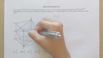 AMC 8 2018 Problem #24 explanation
