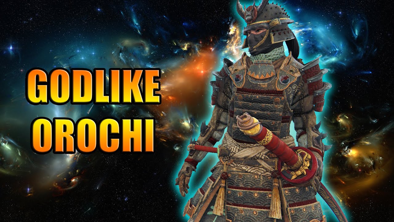 orochi for honor  Update 2022  Godlike Orochi - The best you can do with Orochi [For Honor]