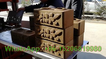 QT2-10 automatic hydraulic soil earth cement interlocking lego pattern brick making machine for sale