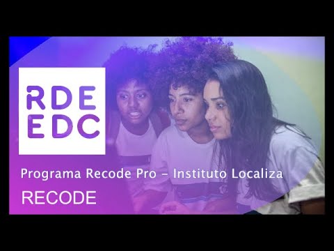 Programa Recode Pro   Instituto Localiza