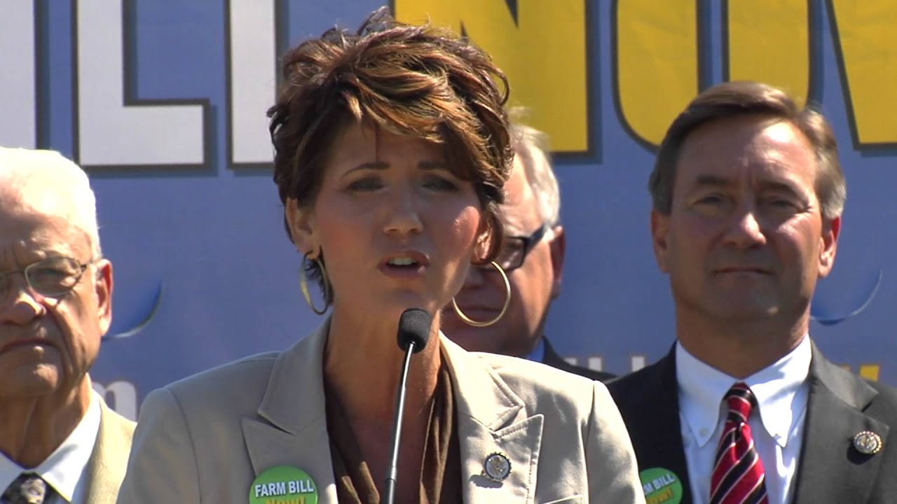 Noem touts vote on Farm Bill, is concerned about debt