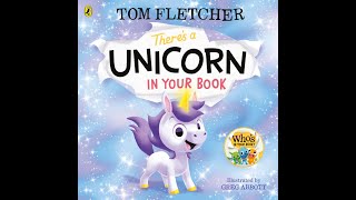 Pixielins Storytime Theres A Unicorn In Your Book By Tom Fletcher