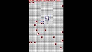 Minesweeper game in olcPixelGameEngine