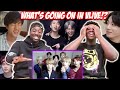 BTS being a mess on vlive (reaction)