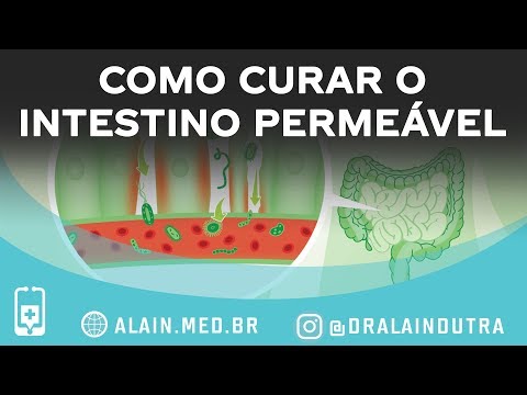 Como curar o intestino hiperpermeável | medicina alternativa