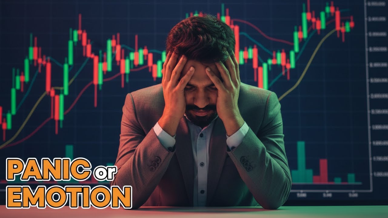 Master Your EMOTIONS in Trading, No More Panic!
