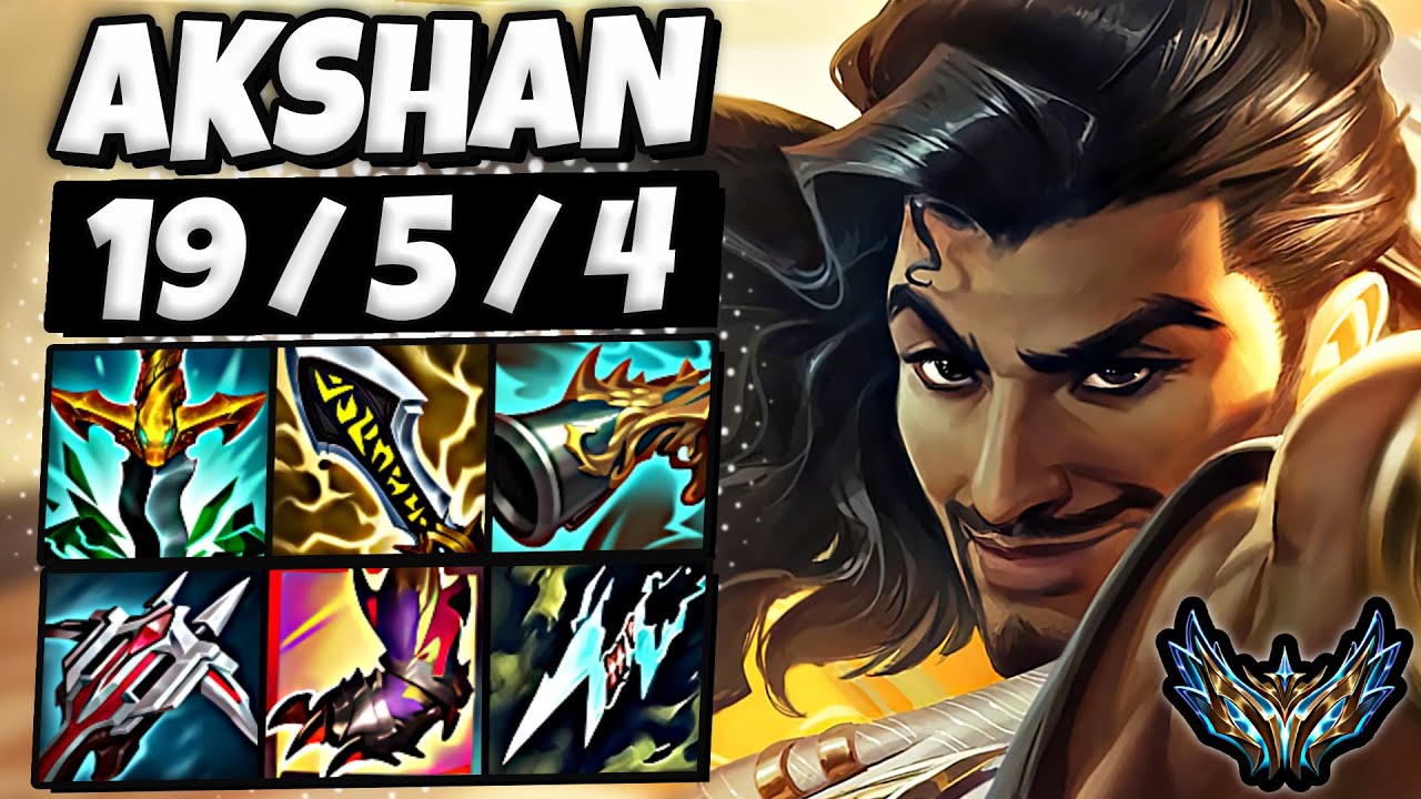 Akshan vs Yone [ MID ] Korea Challenger 1487 LP | Patch 25.22 ✅