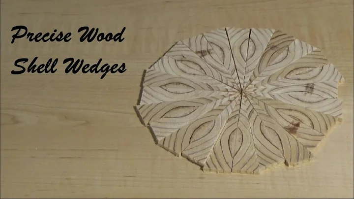Precise Wood Shell Wedges