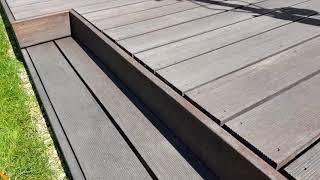 Taras z drewna egzotycznego (bangkirai) po 5 latach użytkowania #bangkirai #wood #taras Taras z drewna egzotycznego (bangkirai) po 5 latach użytkowania #bangkirai #wood #taras