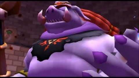 The Legend of Zelda A Link Between Worlds Cutscene Yuga fuses with Ganon