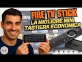 Fire TV Stick: Miglior Mini Tastiera Bluetooth Economica 🔥 iPazzPort Mini Wireless