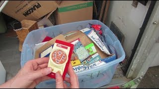 3 Storage Auction Lockers! - Part 3 - Lots of vintage toys in this load!