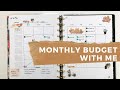 Monthly Budget With Me: May 2021