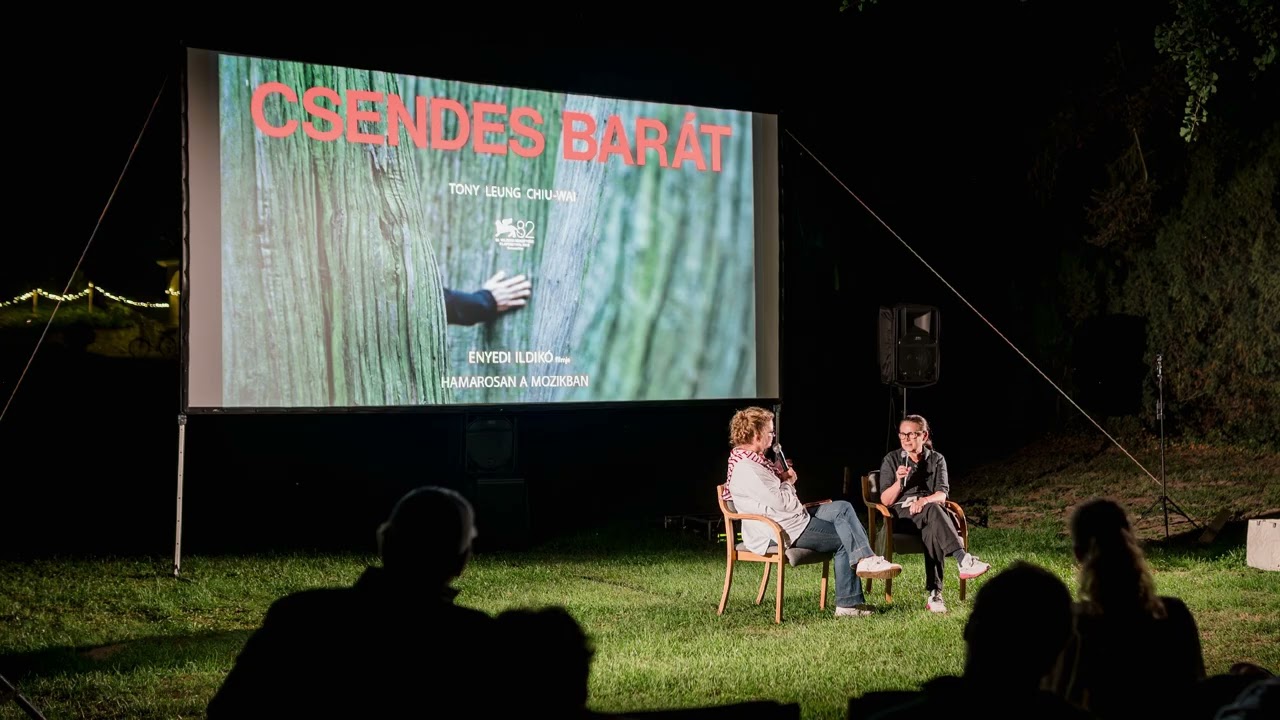 Nem volt kedvem rosszkedvű filmet csinálni / Enyedi Ildikó & Veiszer Alinda / Mozinet