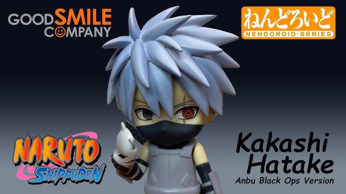 Good smile Figure Kakashi Hatake Anbu Black Ops Naruto Shippuden 10 cm  Colorido