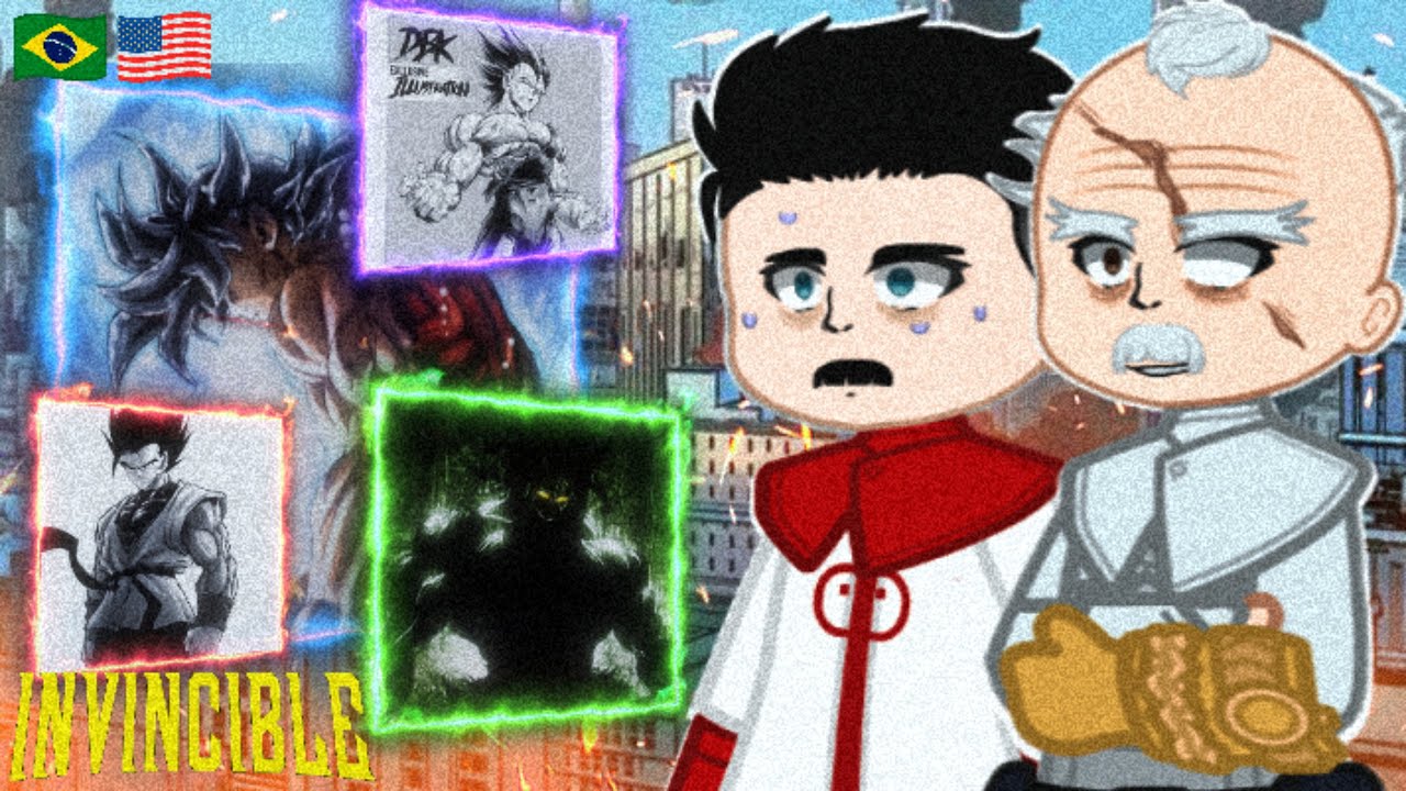 Viltrumites react to Saiyans -Gacha🇺🇲🇧🇷-