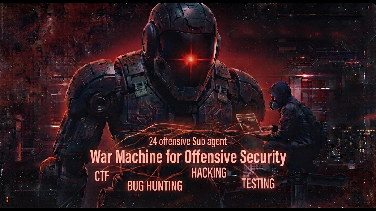 Build Your Own AI Bug Hunter — Fully Free Setup Arabic: video thumbnail