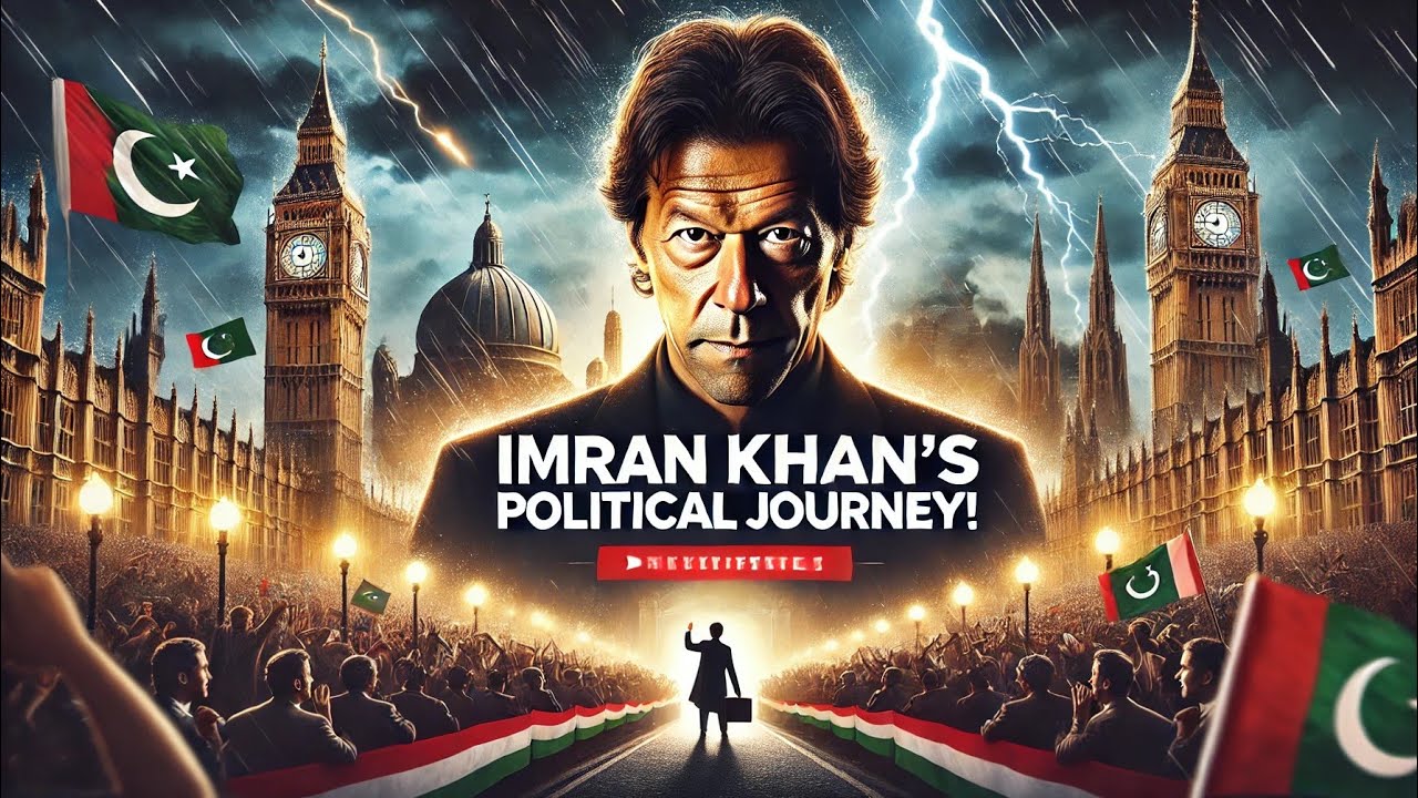 A Brief Political Journey Of Imran Khan - 1996 to 2021 - YouTube