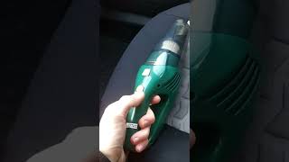Car vacuum cleaner with different attachments for pennies from AliExpress #shorts
