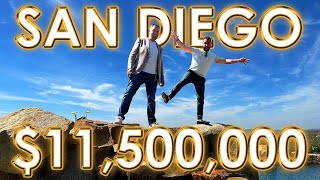 INSIDE TWO $11,500,000 COMPOUNDS IN SAN DIEGO!