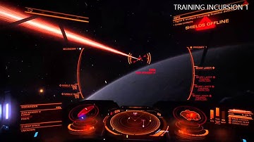 Elite: Dangerous XBOXONE  Incursion Training 1 ASP Combat