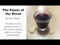 The Power of the Blood by Gary Beaton (with Q&A)