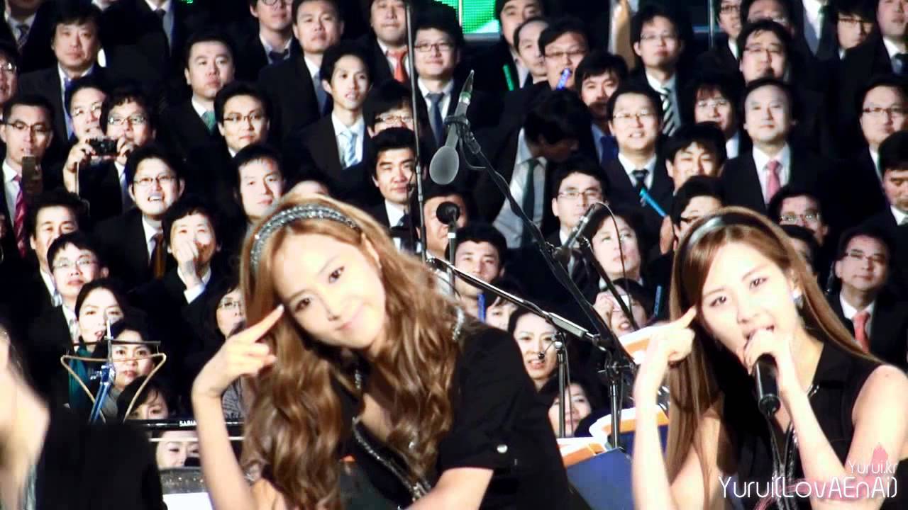 [Fancam] SNSD :: Gee (Yuri) - 110514 2018 Pyeongchang Winter Olympics Bid National Choir