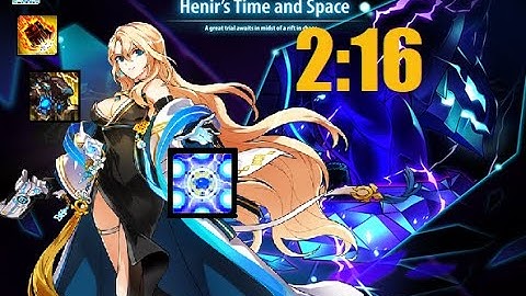 [Elsword_EU] Prime Operator - Henir challenge (2:16)