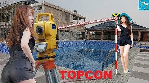 Khai báo nhanh trạm máy Topcon GTS