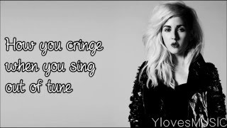 Ellie Goulding - Army (Lyrics) Resimi