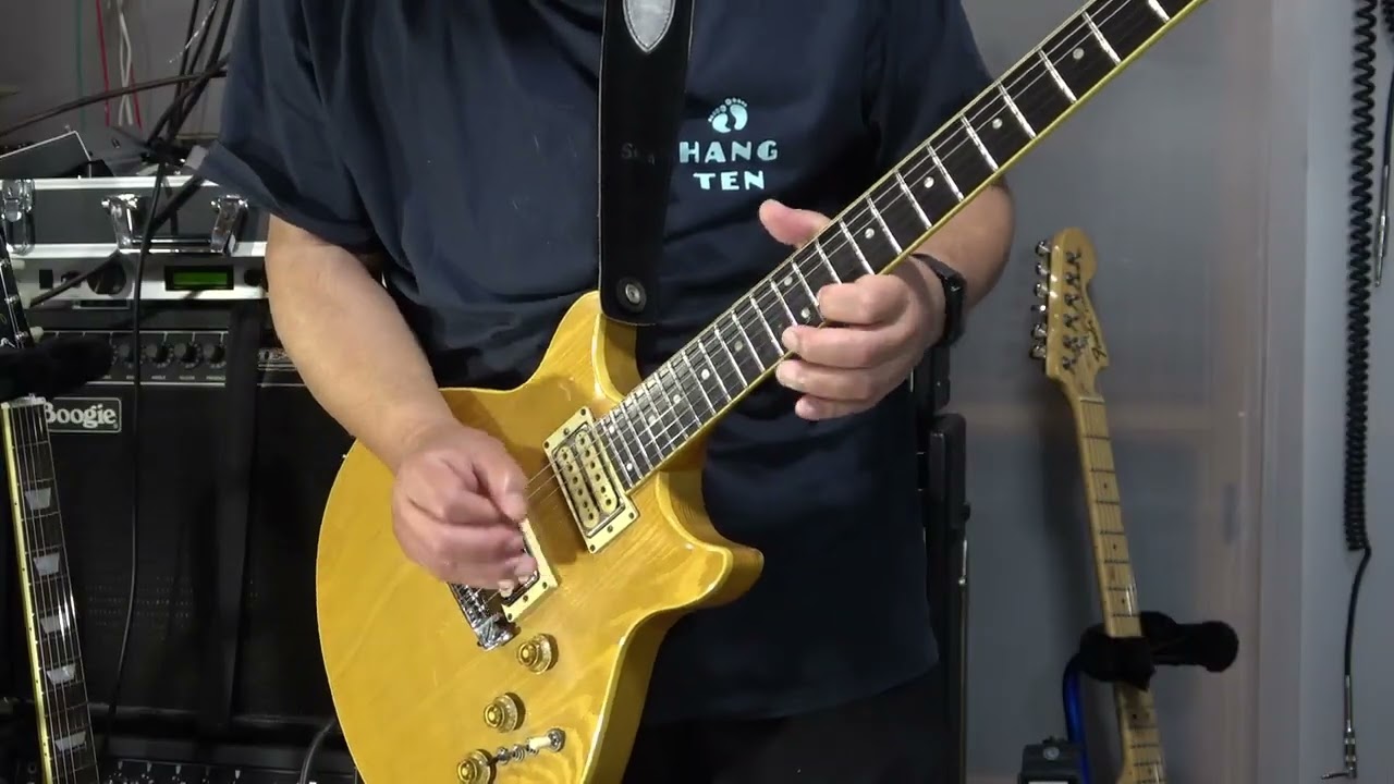 Greco MR-800N（改）1978年 DiMarzio DP-100 SuperDistortion×2 Japan