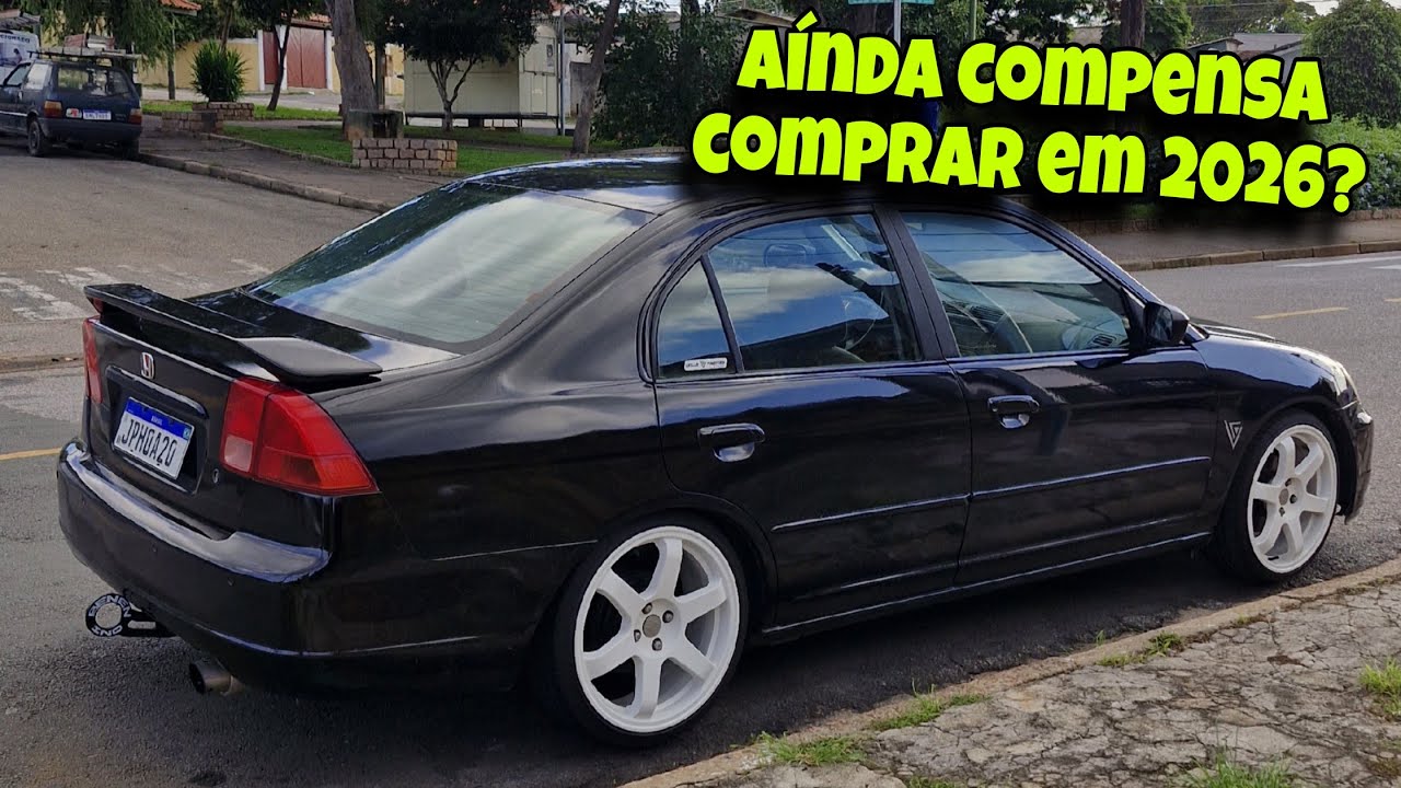 Realidade de quem tem um civic G7 em pleno 2026!!