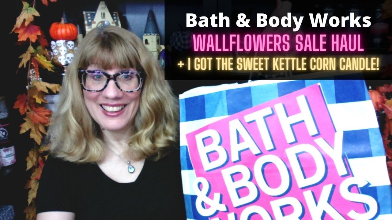 Bath & Body Works Wallflowers SALE Haul + I Got The Sweet Kettle Corn Candle! YouTube